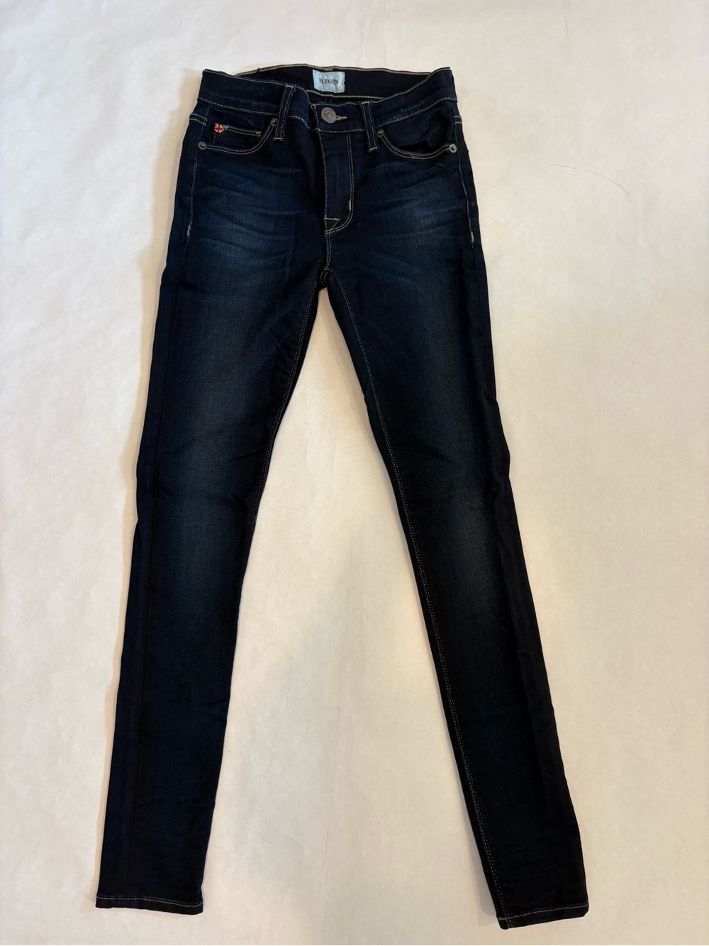 Hudson Jeans Women's Dark Indigo Skinny Jeans